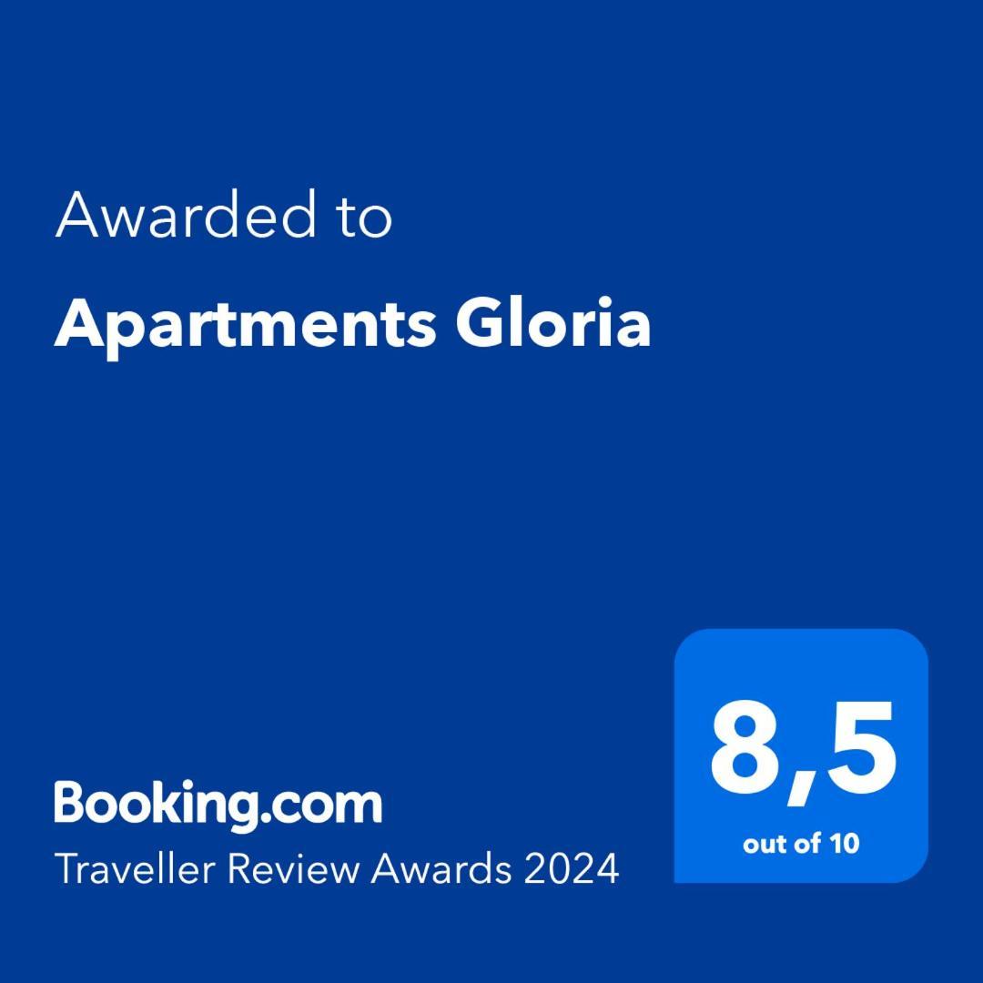 Apartments Gloria Biograd Na Moru Esterno foto