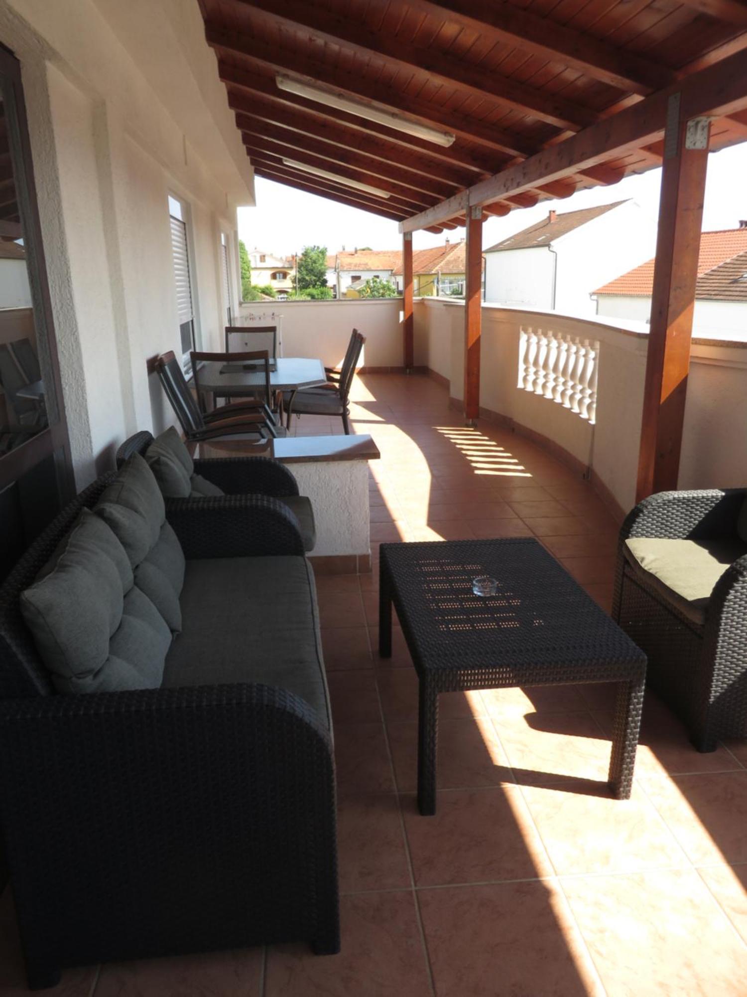 Apartments Gloria Biograd Na Moru Esterno foto