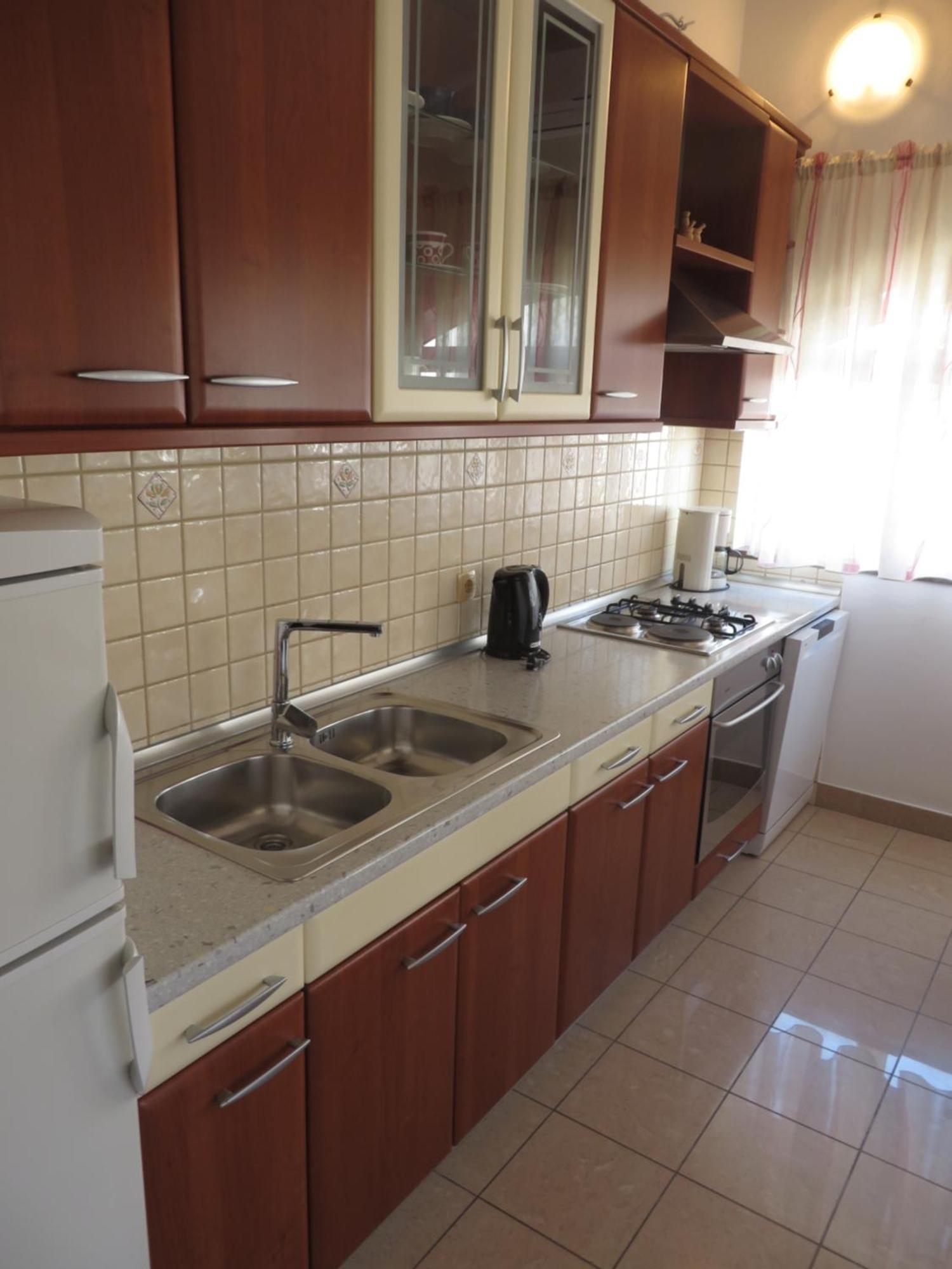 Apartments Gloria Biograd Na Moru Esterno foto